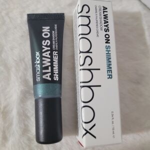 Smashbox Always On Shimmer Cream Shadow - Emerald Shimmer